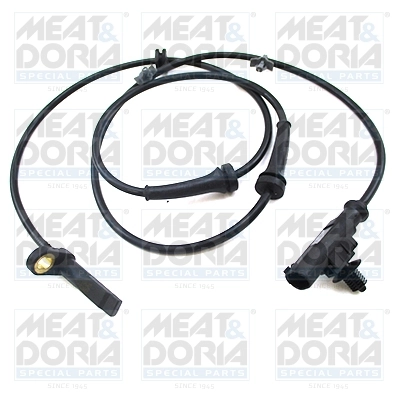 Sensor, wheel speed